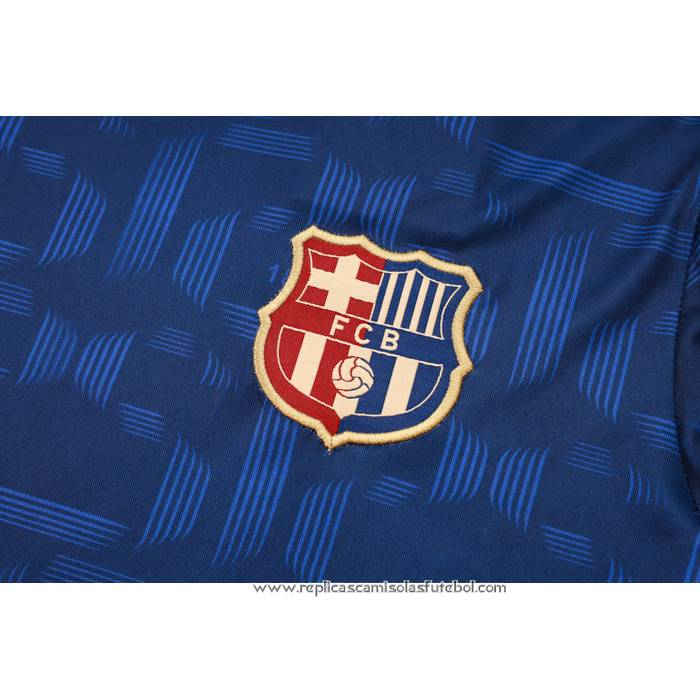 Fato de Treino
 Barcelona 2024-2025 Manga Curta
 Azul
 - Calcas Curta
